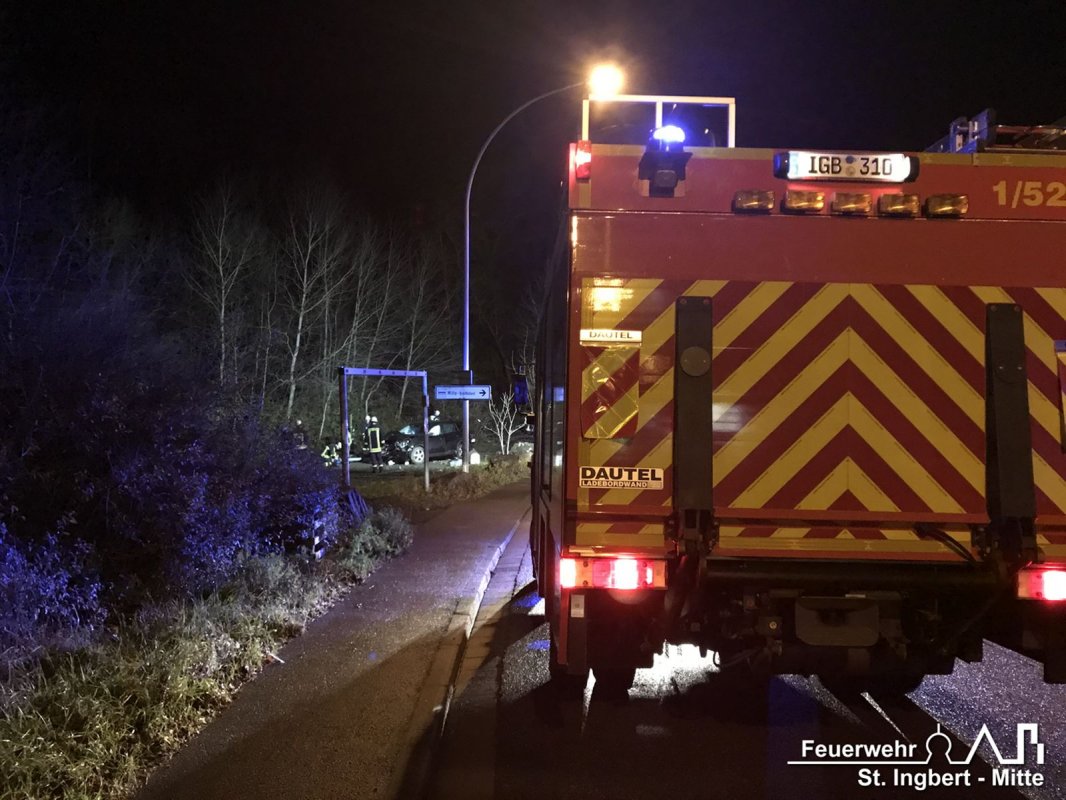 Verkehrsunfall, Südstraße