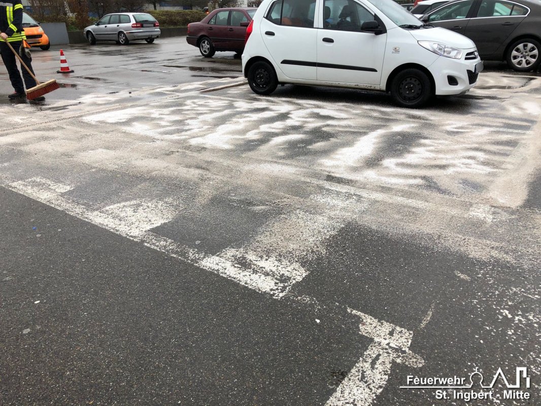 Auslaufende Betriebsstoffe, Dudweilerstraße