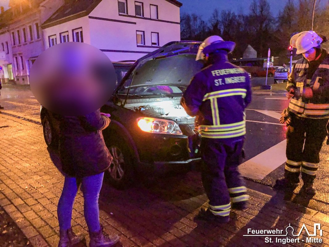 Brand PKW, Josefstalerstraße