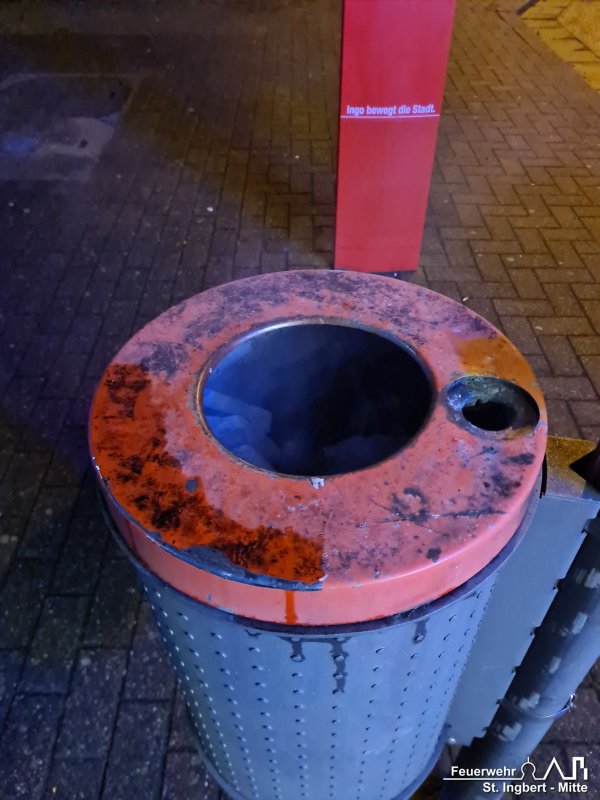 Brand Container, Ludwigstraße