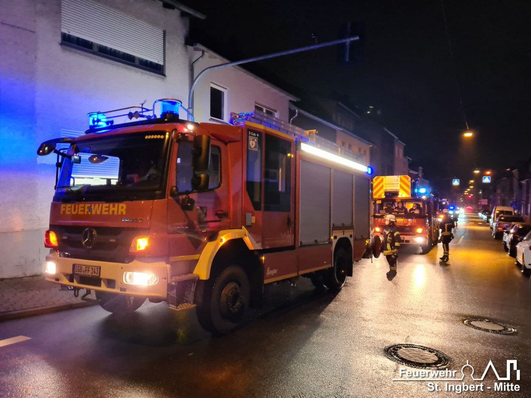 Alarm über Rauchmelder, Josefstaler Straße