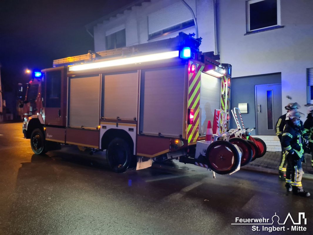 Alarm über Rauchmelder, Josefstaler Straße