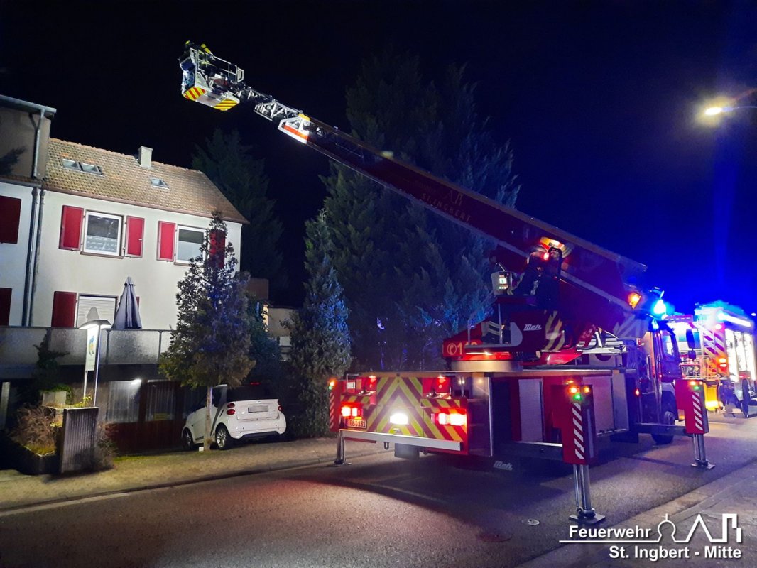 Brand Kamin, Peter-Eich-Straße