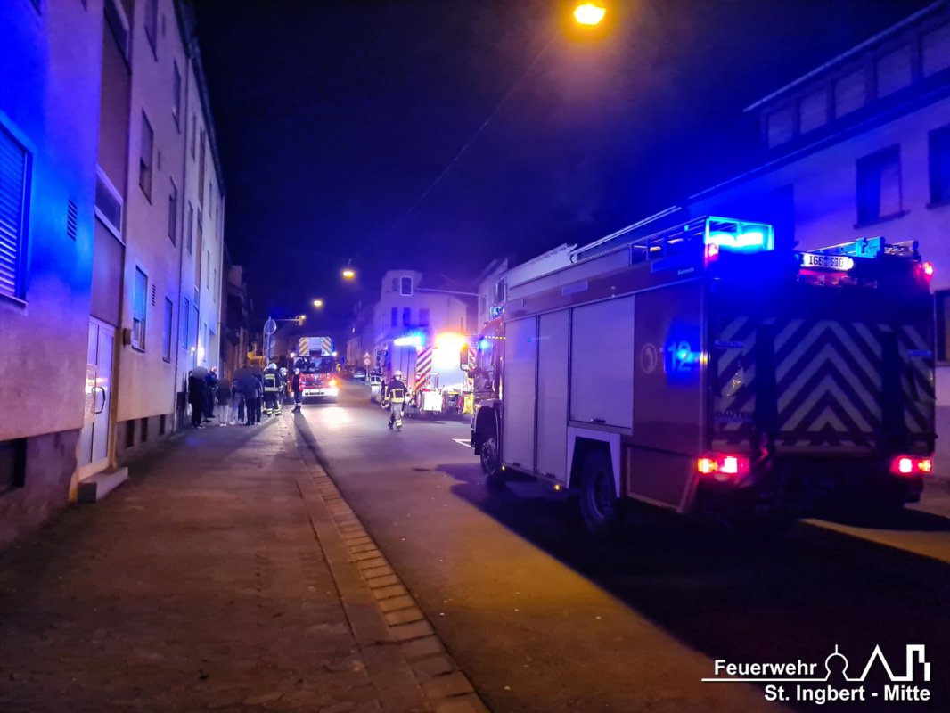 Alarm über Rauchmelder, Josefstaler Straße