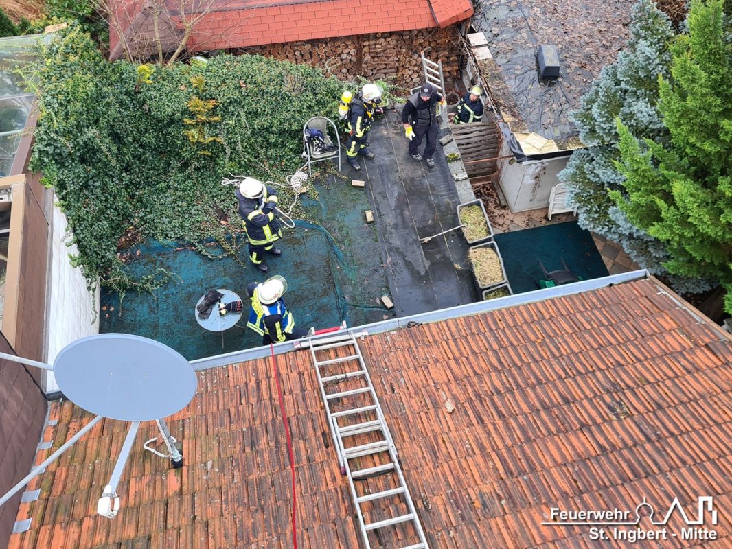 Brand Kamin, Peter-Eich-Straße