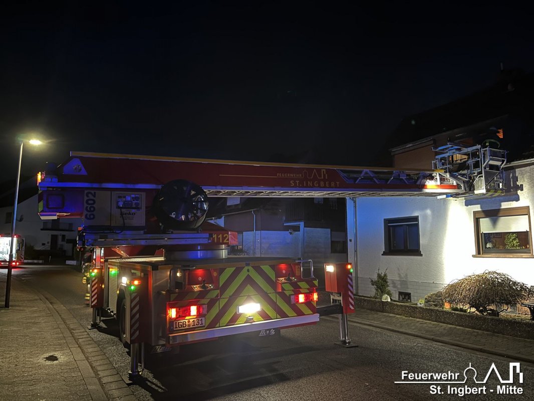 Unterstützung Rettungsdienst, Obere Rischbachstraße