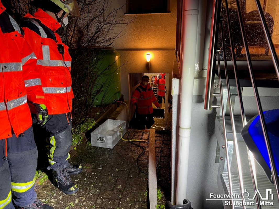 Wasserschaden, Theodorstraße