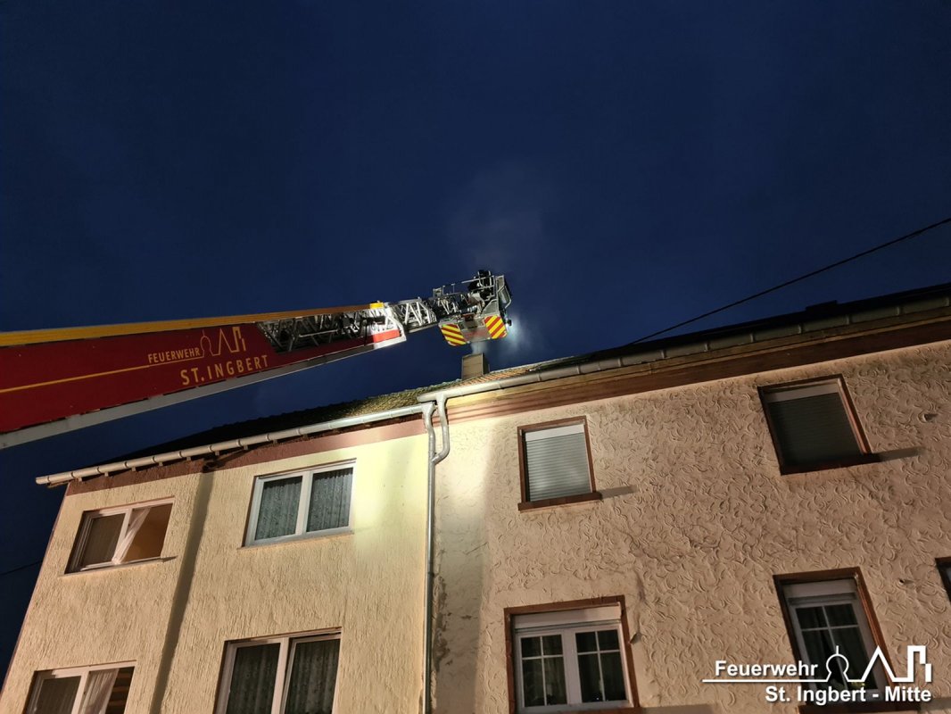 Brand Kamin, St. Ingberter Straße (Heckendalheim)