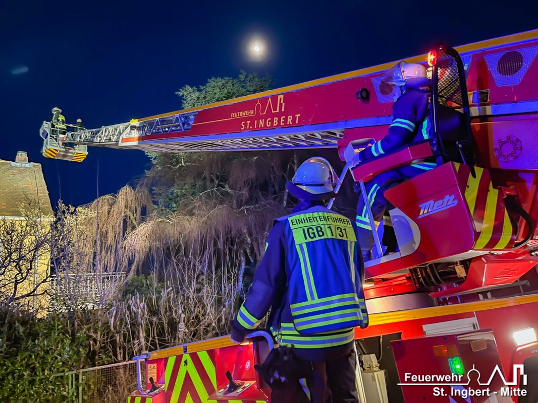 Brand Kamin, Auf der Teufelsinsel